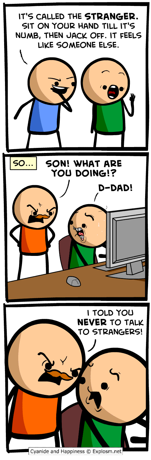 Cyanide Happiness Explosm Cyanide Happiness Explosm